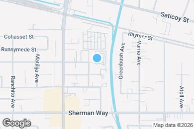 Map image of the property - 13533 Leadwell St