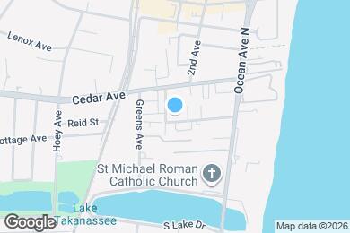 Map image of the property - 61 Sternberger Ave