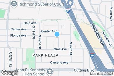 Map image of the property - 201 S 45th St