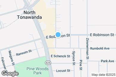 Map image of the property - 33 Mead St