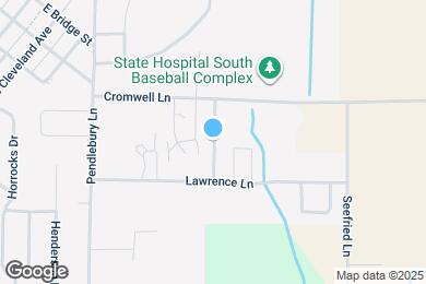 Map image of the property - 2001 Lawrence Ln