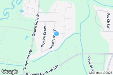 Map image of the property - 2174 Bayside St SW