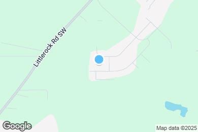 Map image of the property - 7921 Selah St SW