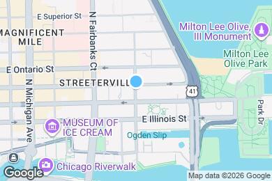 Map image of the property - 359 E Ohio St