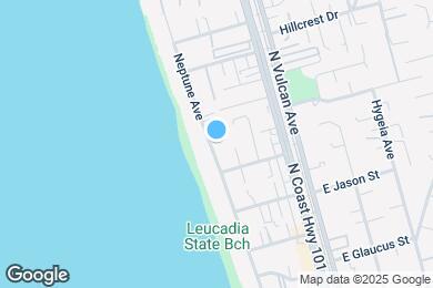 Map image of the property - 1445 Neptune Ave