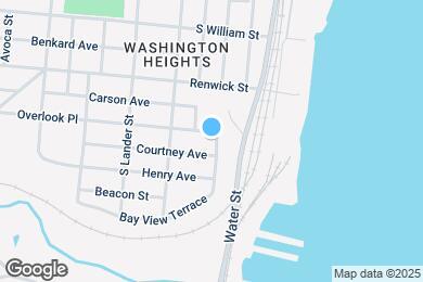 Map image of the property - 6 Bay View Ter