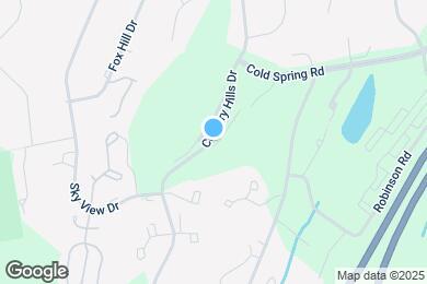 Map image of the property - 101 Country Club Ct