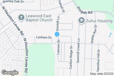 Map image of the property - 1573 Lawson Dr