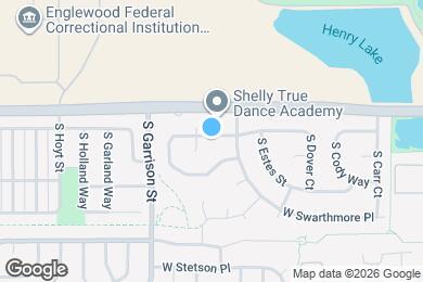 Map image of the property - 8994 W Rice Ave