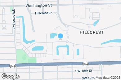Map image of the property - 4615 Greenway Dr