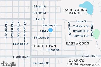 Map image of the property - 3101 E Price St