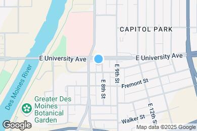 Map image of the property - 1138 E 8th St