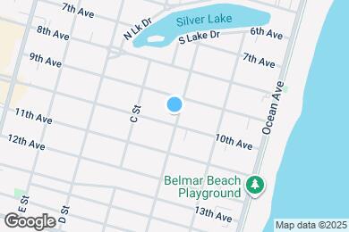 Map image of the property - 300 10th Ave