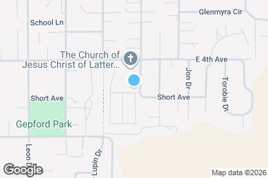 Map image of the property - 425 Leland Dr