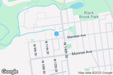 Map image of the property - 350 Sheridan Ave