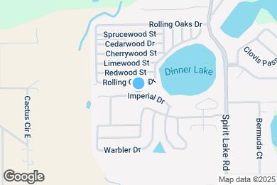 Map image of the property - 3728 Imperial Dr