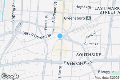 Map image of the property - 506 S Elm St