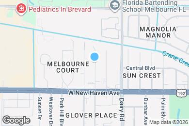 Map image of the property - 135 NW Shannon Ave