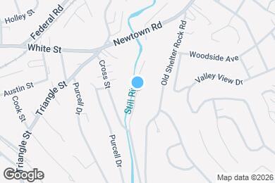 Map image of the property - 55 Cross St