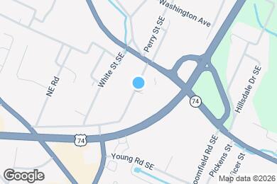 Map image of the property - 330 Baldwin St SE