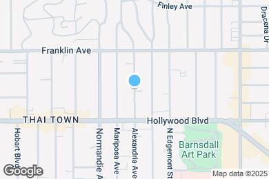 Map image of the property - 1756 N Alexandria Ave