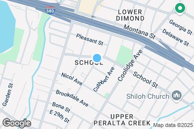 Map image of the property - 3084 Capp St