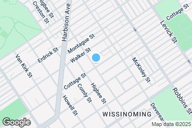 Map image of the property - 4343 Benner St