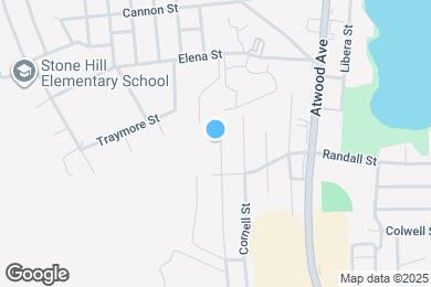 Map image of the property - 83 Whiting St