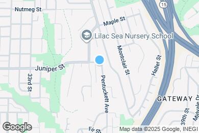 Map image of the property - 2282 Pentuckett Ave