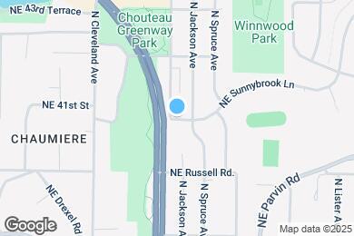 Map image of the property - 4101 NE Winn Rd