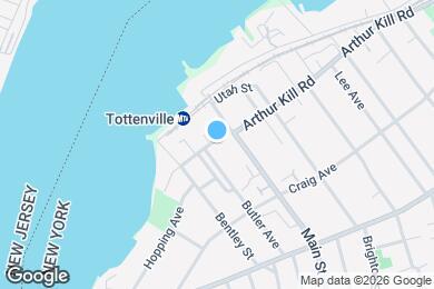 Map image of the property - 5448 Arthur Kill Rd