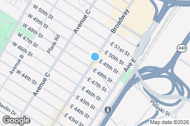 Map image of the property - 998 Broadway