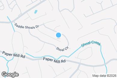 Map image of the property - 454 Shoal Ct