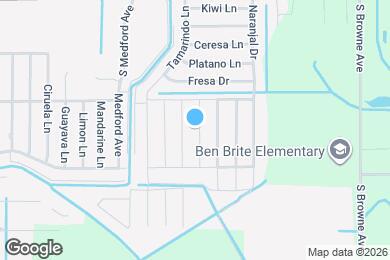 Map image of the property - 328 Clemente Ave