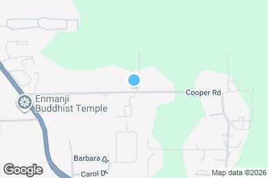 Map image of the property - 1445 Cooper Rd