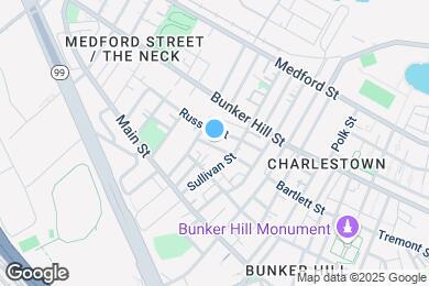 Map image of the property - 111 Bartlett St