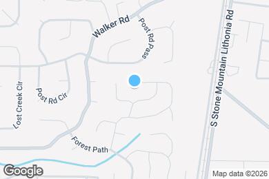 Map image of the property - 690 Greenhedge Dr