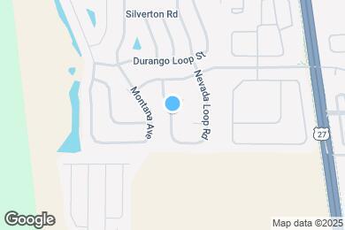 Map image of the property - 441 Nevada Loop Rd