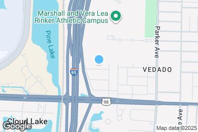 Map image of the property - 1121 Magnolia St