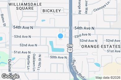Map image of the property - 10722 53rd Ave N