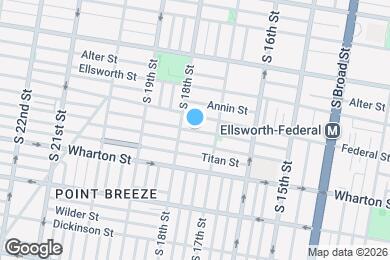 Map image of the property - 1739 Manton St
