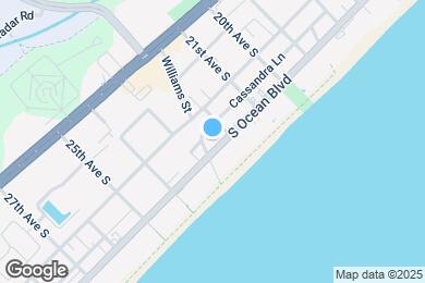 Map image of the property - 2200 S Ocean Blvd