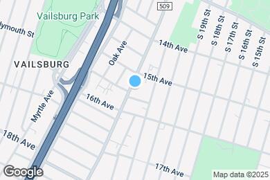 Map image of the property - 528 Grove St