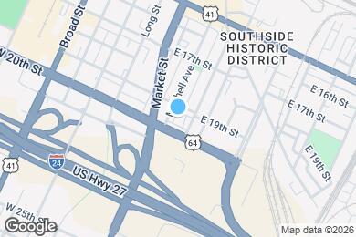 Map image of the property - 1484 Chatt City Wy