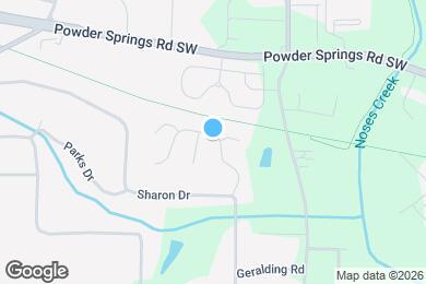 Map image of the property - 4032 Sharon Woods Dr