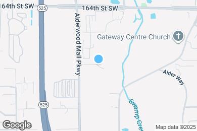 Map image of the property - 16723 Alderwood Mall Pky
