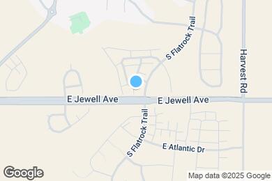 Map image of the property - 1870 S Flat Rock Way