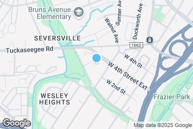 Map image of the property - Room in Apartment on Heathcliff St