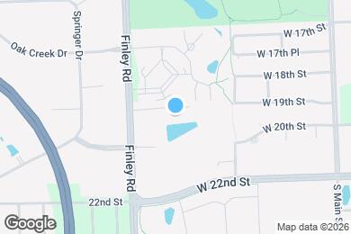 Map image of the property - 2015 S Finley Rd