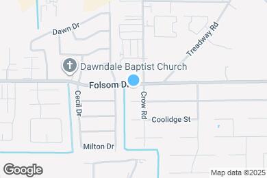 Map image of the property - 4865 Folsom Dr